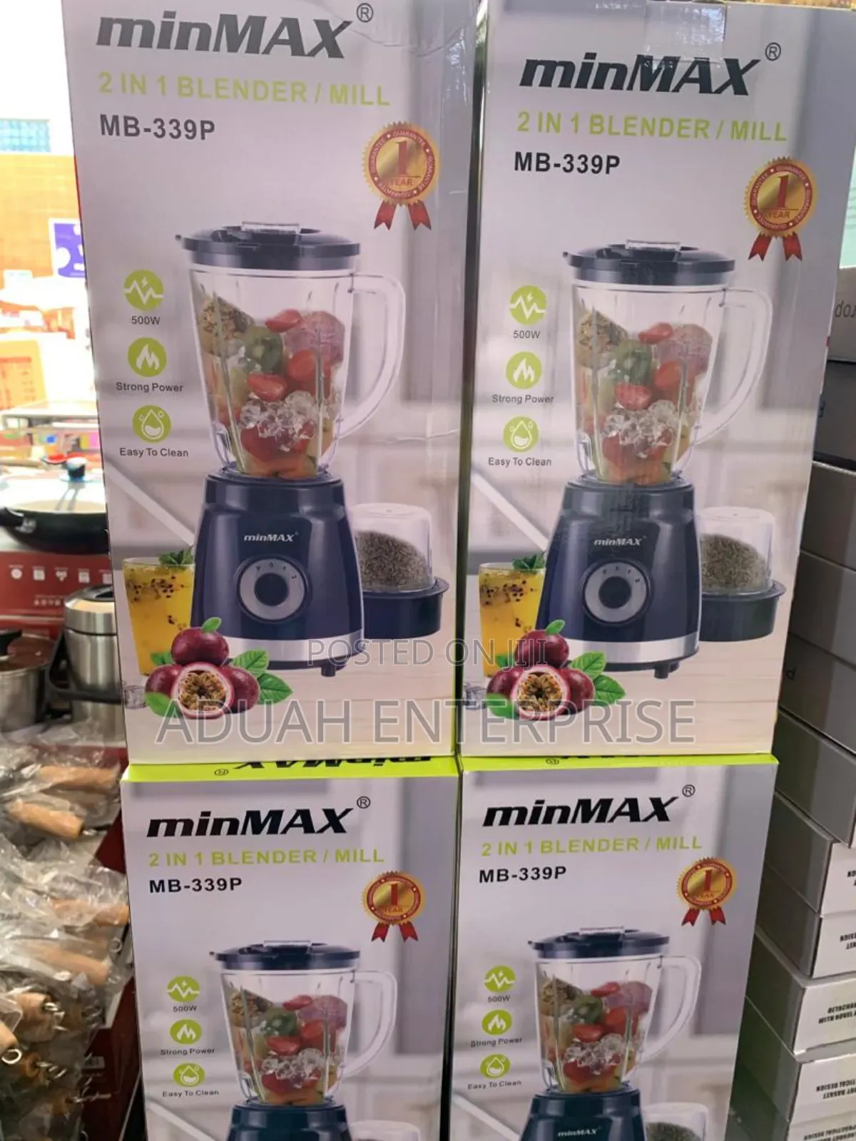 2 in 1 Minimax Blender