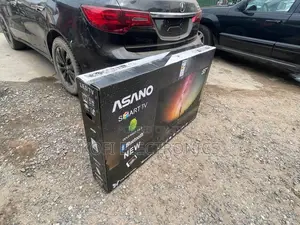 Asano 55” Crystal-Clear Vision Tv With Smart Connectivity