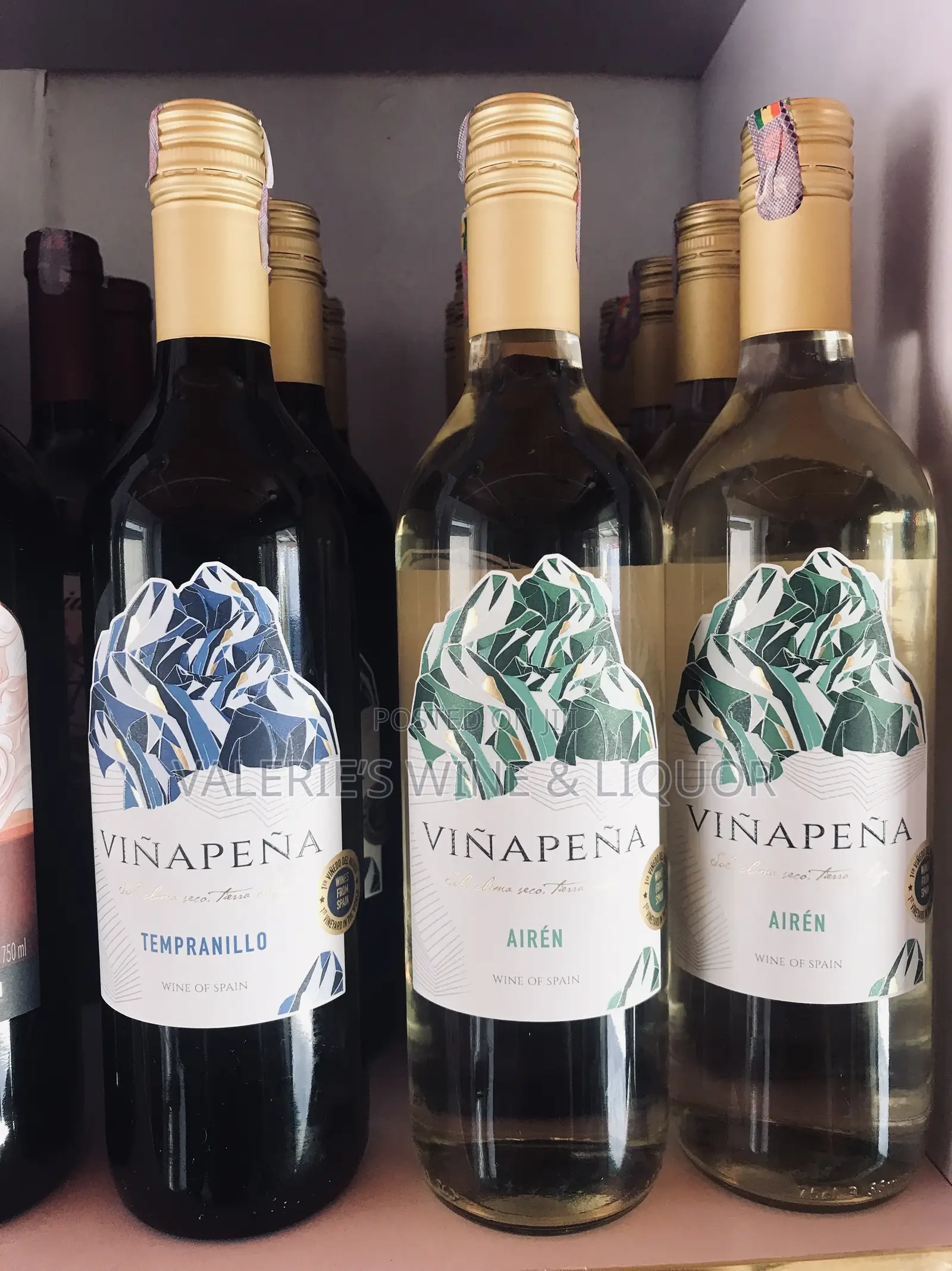 Vinapena Rouge/ Blanc -750ml (Dry Red /White ) Wine
