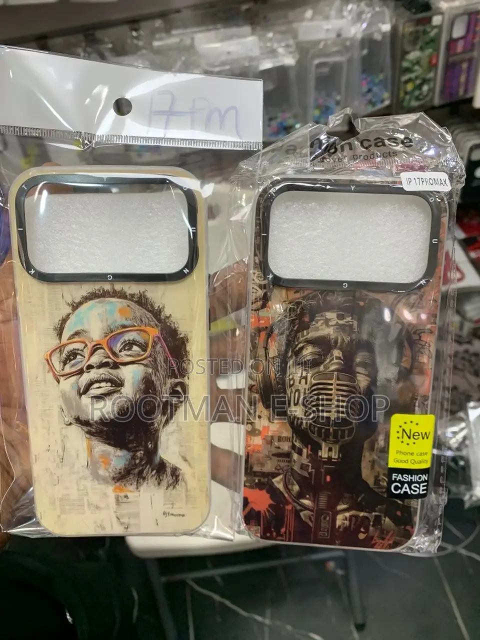 Premium Art-Inspired Cases for iPhone 17 Series