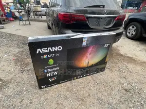 Asano 55” Brilliant Smart Led Tv for Every Home