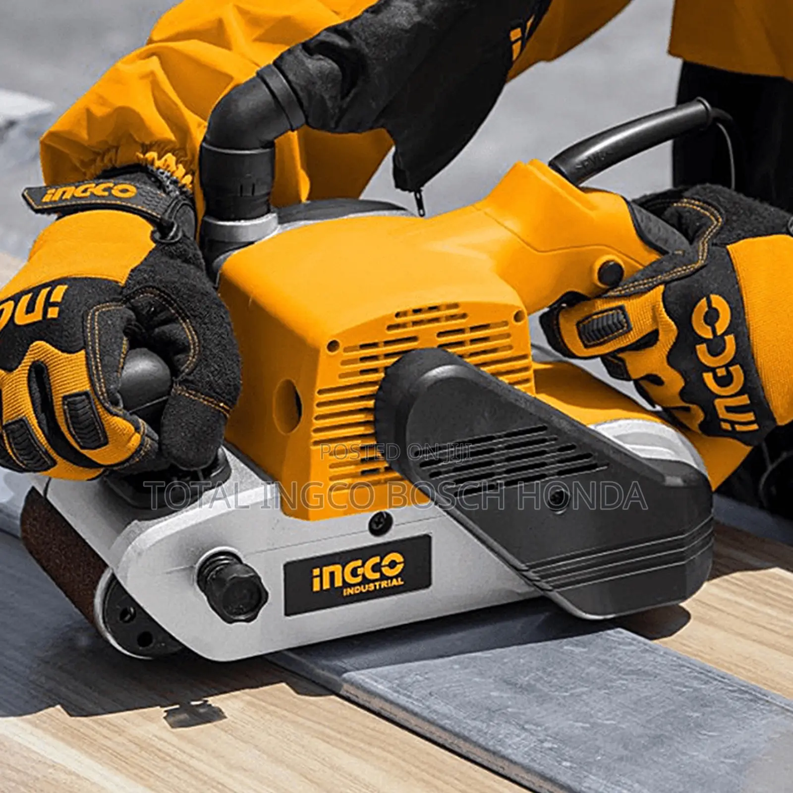 Sand Paper Machine 1200watt Belt Sander
