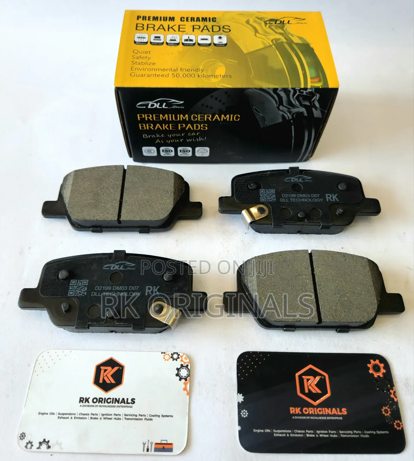 Palisade/Telluride 20-25/Santa Fe 19-20 Ceramic Back Brake Pads