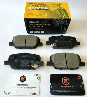 Palisade/Telluride 20-25/Santa Fe 19-20 Ceramic Back Brake Pads