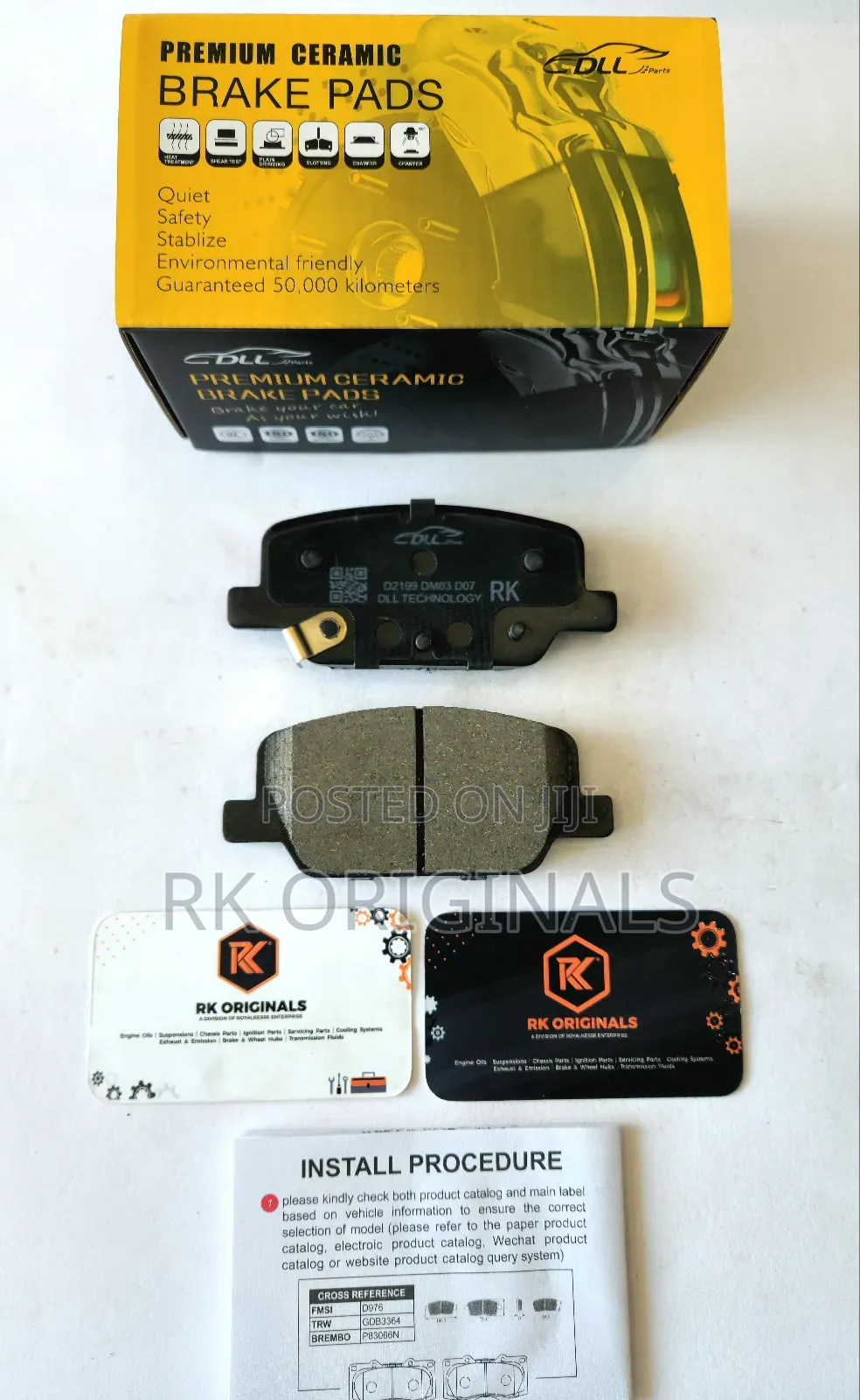 Palisade/Telluride 20-25/Santa Fe 19-20 Ceramic Back Brake Pads