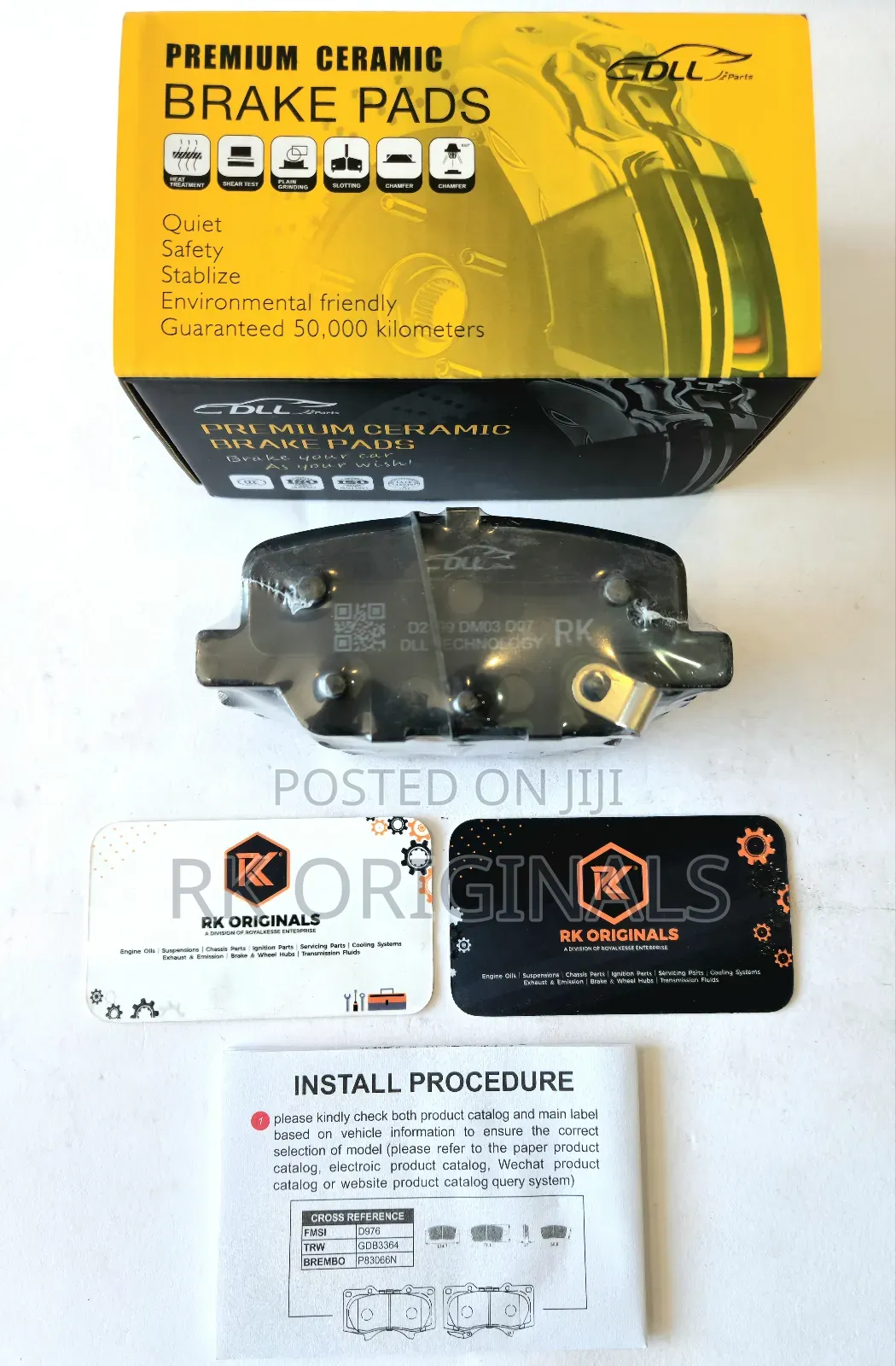 Palisade/Telluride 20-25/Santa Fe 19-20 Ceramic Back Brake Pads