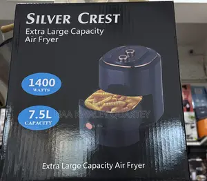 8 Litres Visible Glass Air Fryer