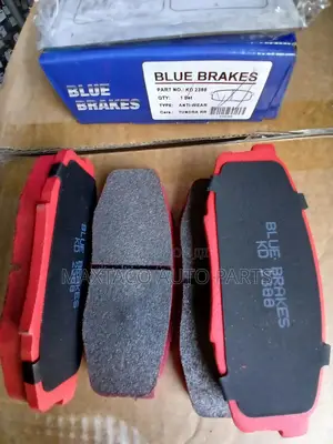 Blue Brakes Kd2388 Ceramic Brake Pad-R for Toyota Tundra