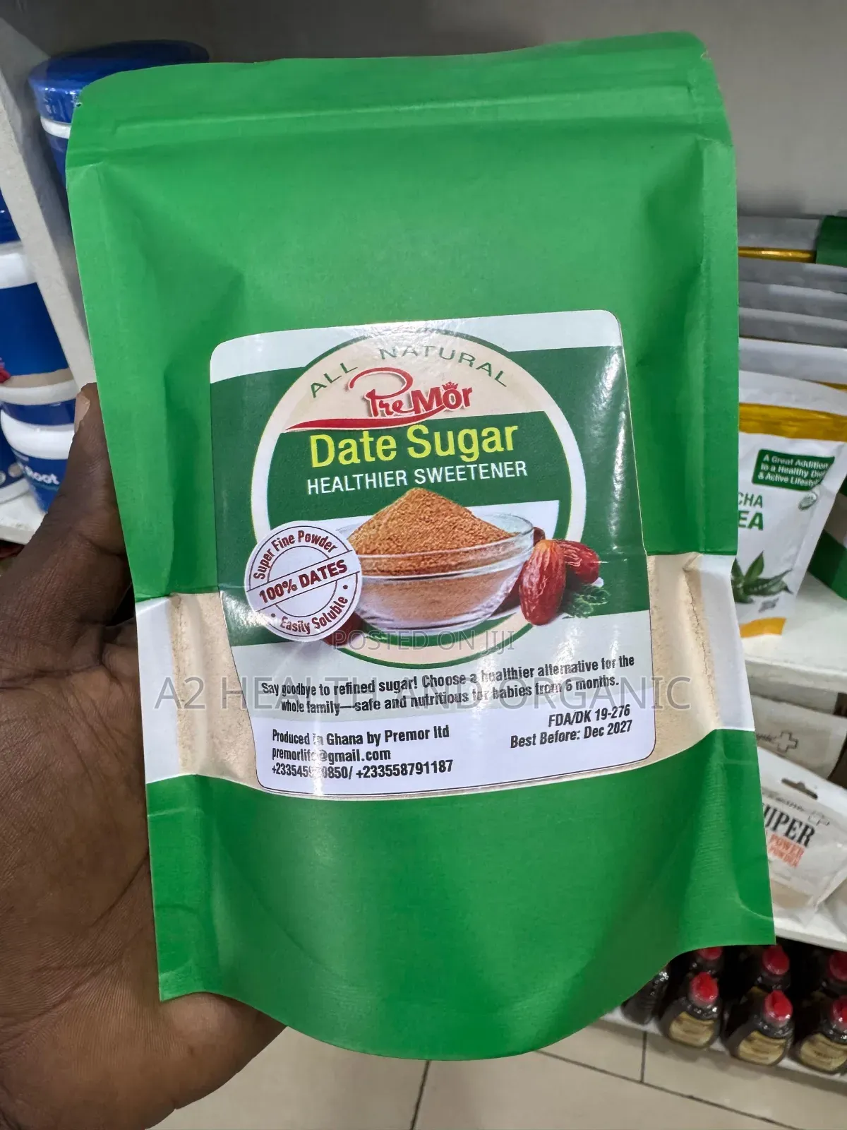 Date Powder