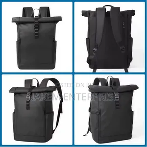 Pu Leather Large Capacity Laptop Backpack With Exquisite Appearance