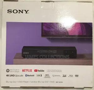 Sony BDP-S6700 -Upscaling Blu-Ray Disc Player With Wi-Fi