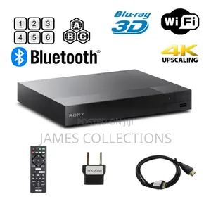 Sony BDP-S6700 -Upscaling Blu-Ray Disc Player With Wi-Fi