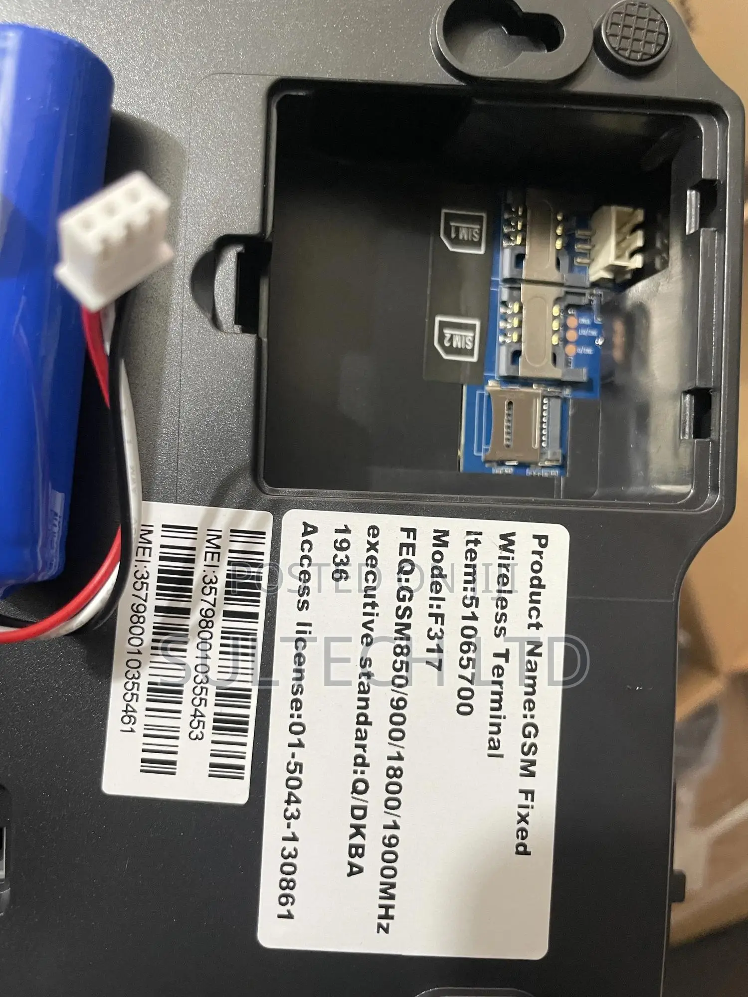 Dual Sim GSM Phone
