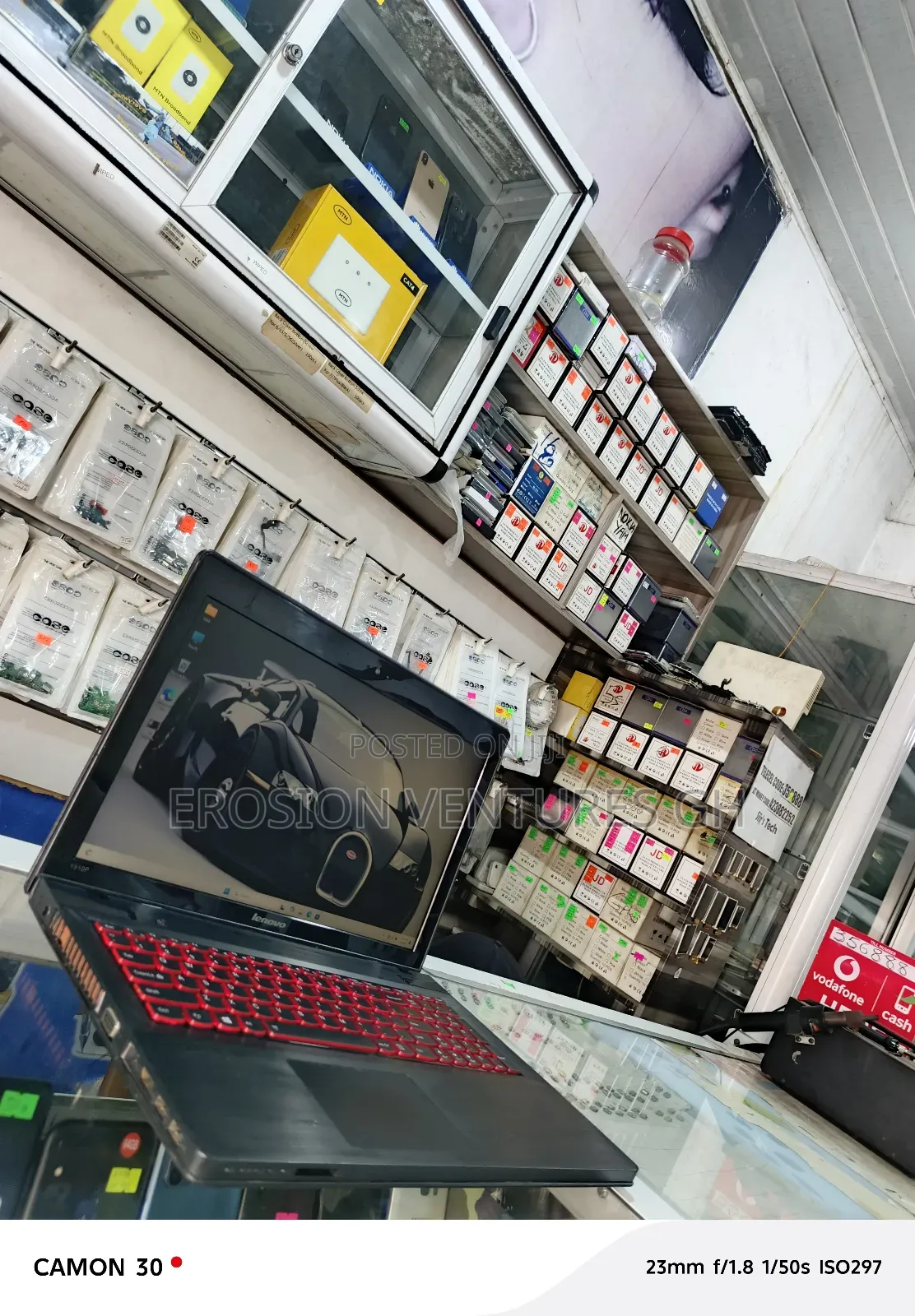 Laptop Lenovo 8GB Intel Core I7 SSD 256GB
