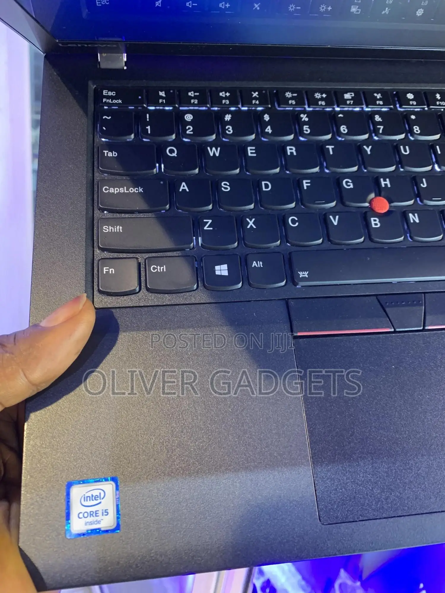Laptop Lenovo ThinkPad T470 8GB Intel Core i5 SSD 256GB