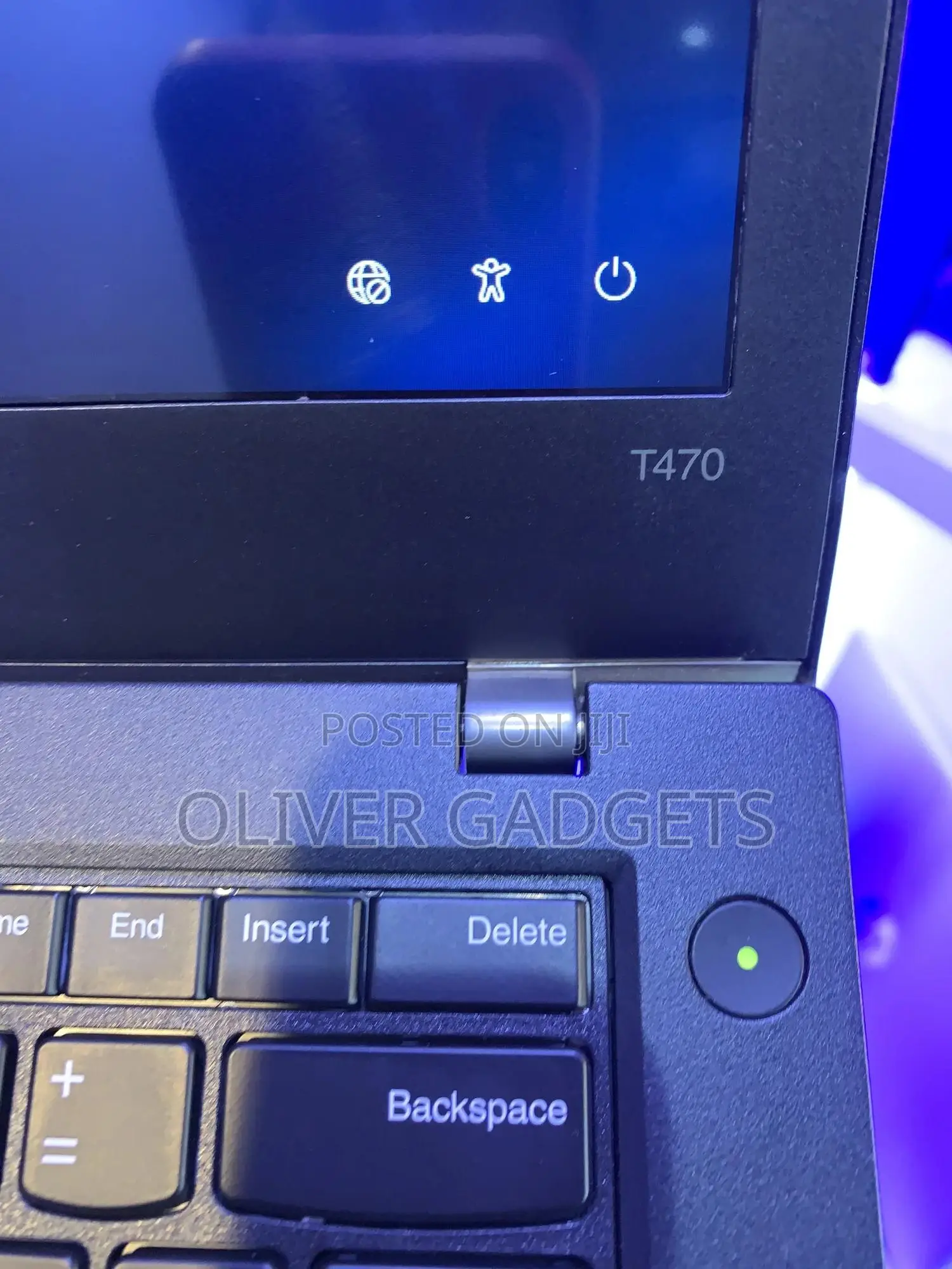Laptop Lenovo ThinkPad T470 8GB Intel Core i5 SSD 256GB