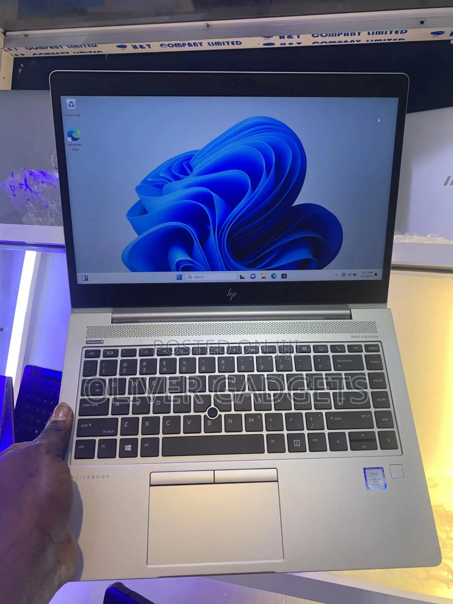 Laptop HP EliteBook 840 G6 8GB Intel Core I5 SSD 256GB