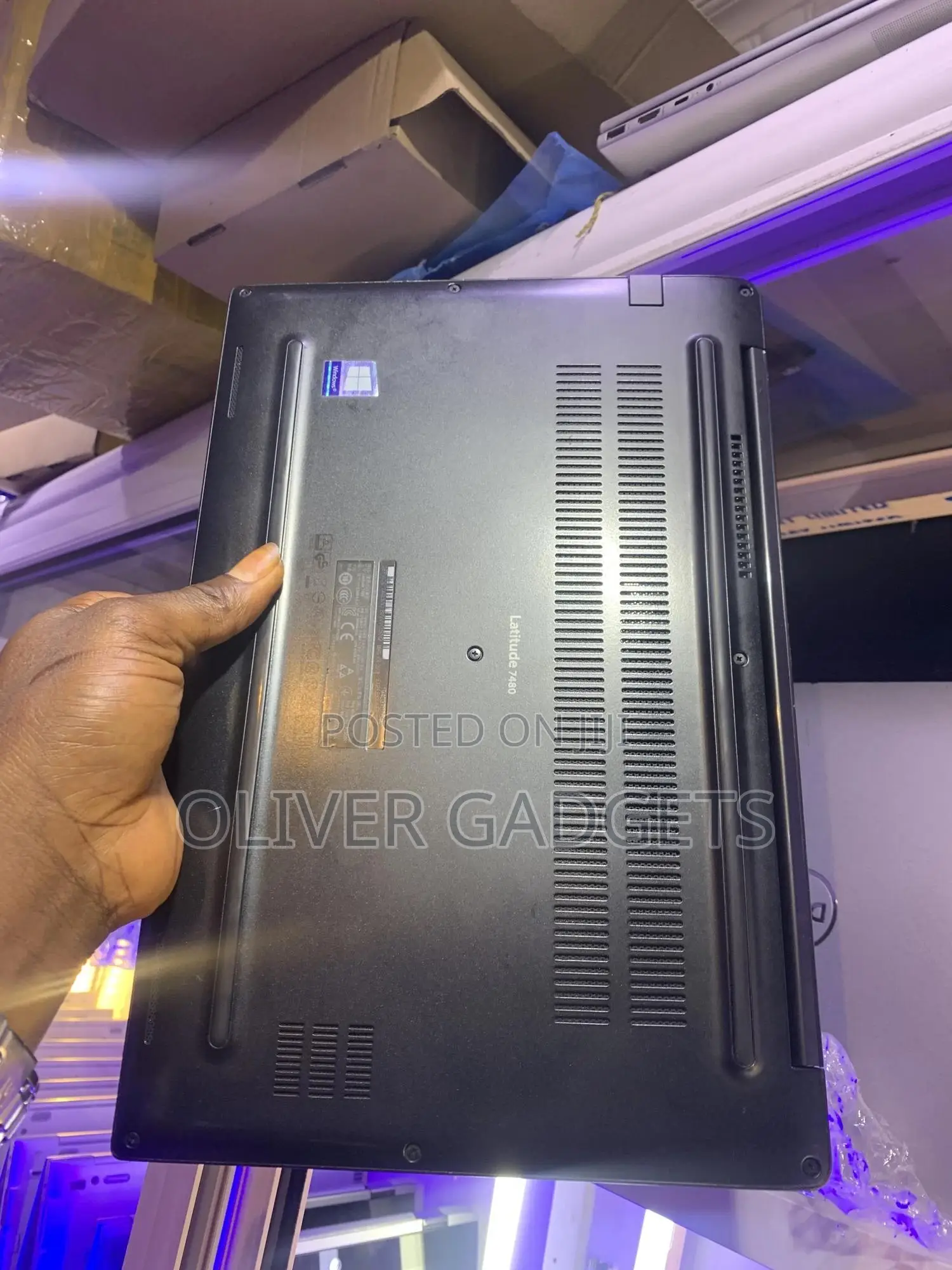 Laptop Dell Latitude 7480 8GB Intel Core i5 SSD 256GB