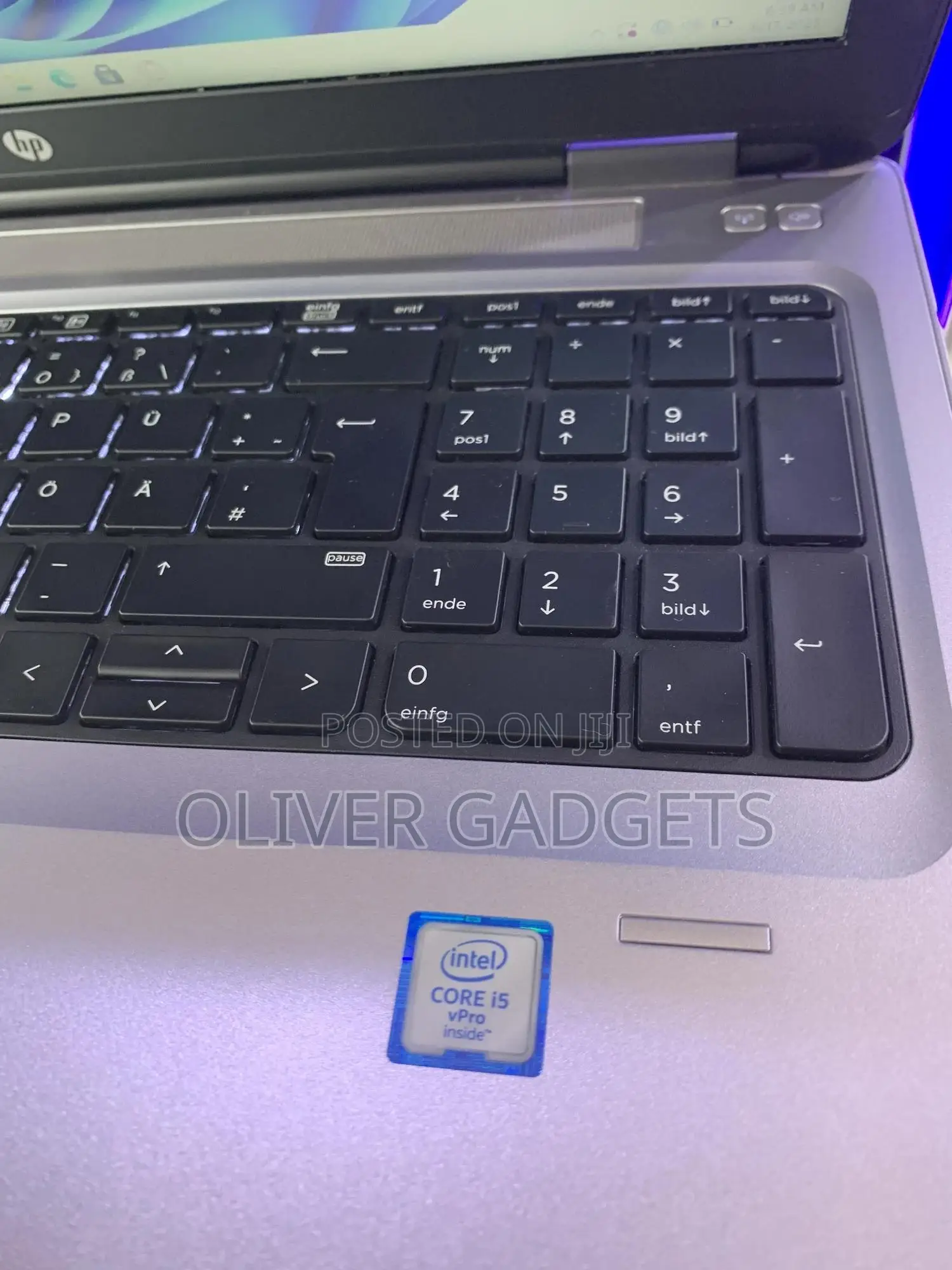 Laptop HP ProBook 650 G2 8GB Intel Core i5 SSD 128GB