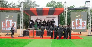 Funeral Set Up