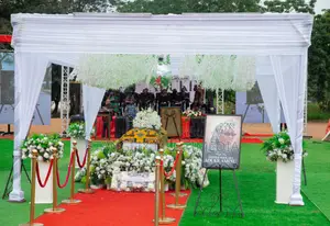 Funeral Set Up