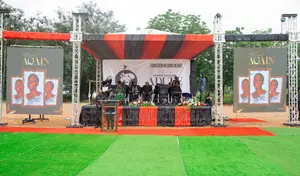 Funeral Set Up