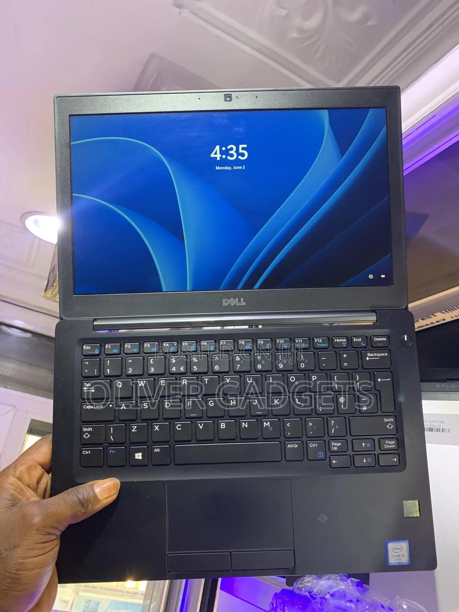 Laptop Dell Latitude 7280 8GB Intel Core i5 SSD 256GB
