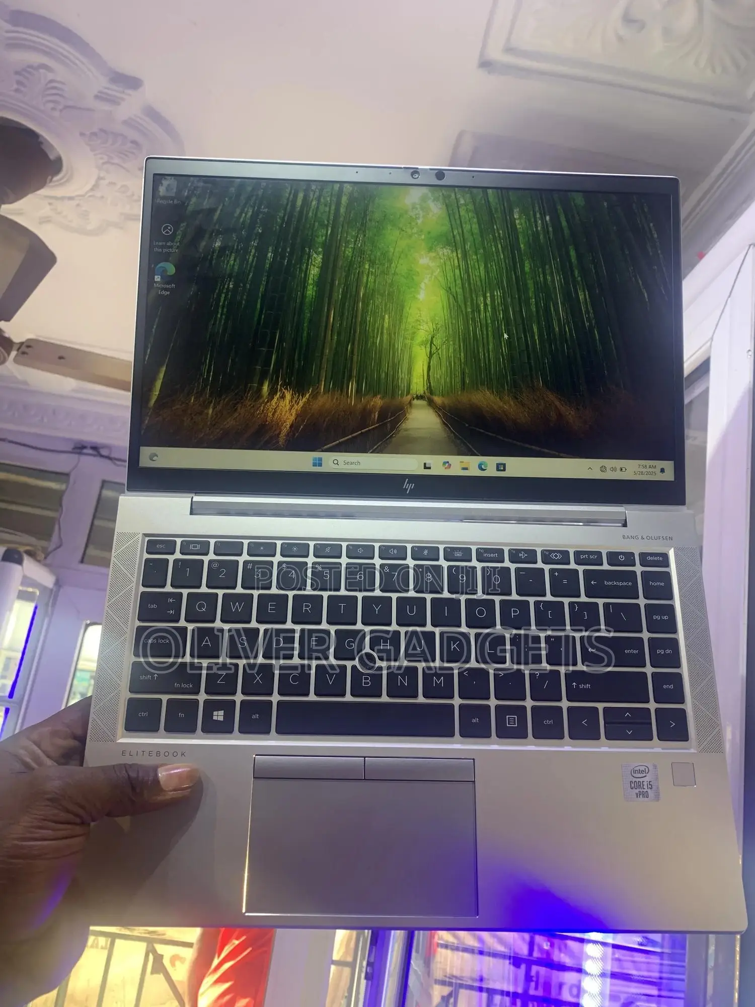 Laptop HP EliteBook 840 G7 16GB Intel Core i5 SSD 256GB