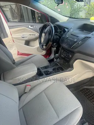 Ford Escape SE 4x4 2017 Red