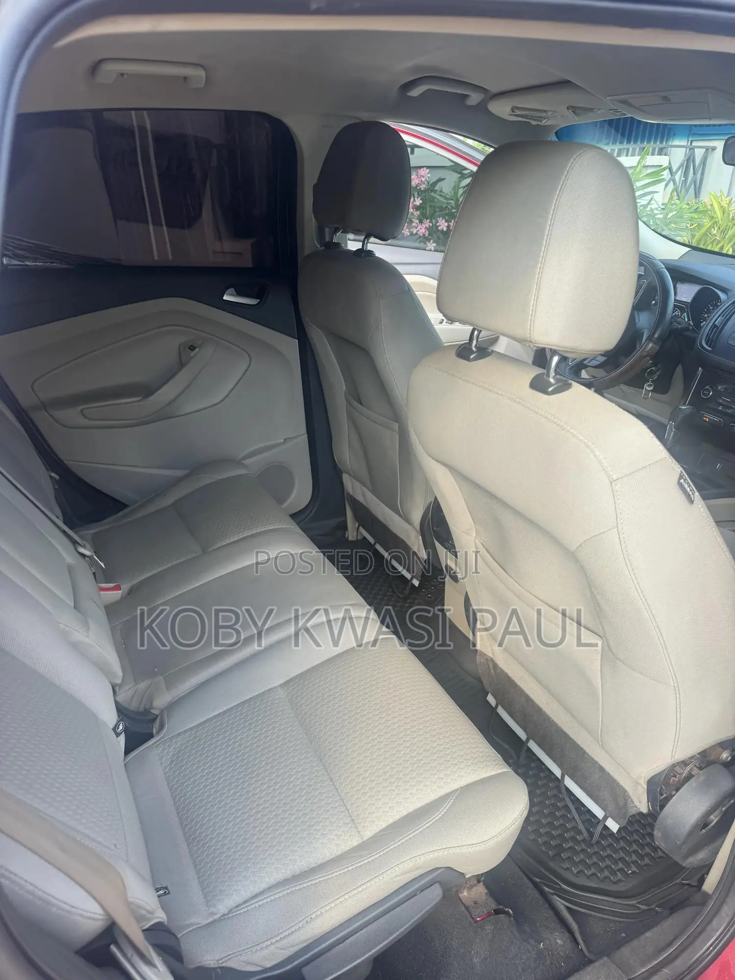 Ford Escape SE 4x4 2017 Red