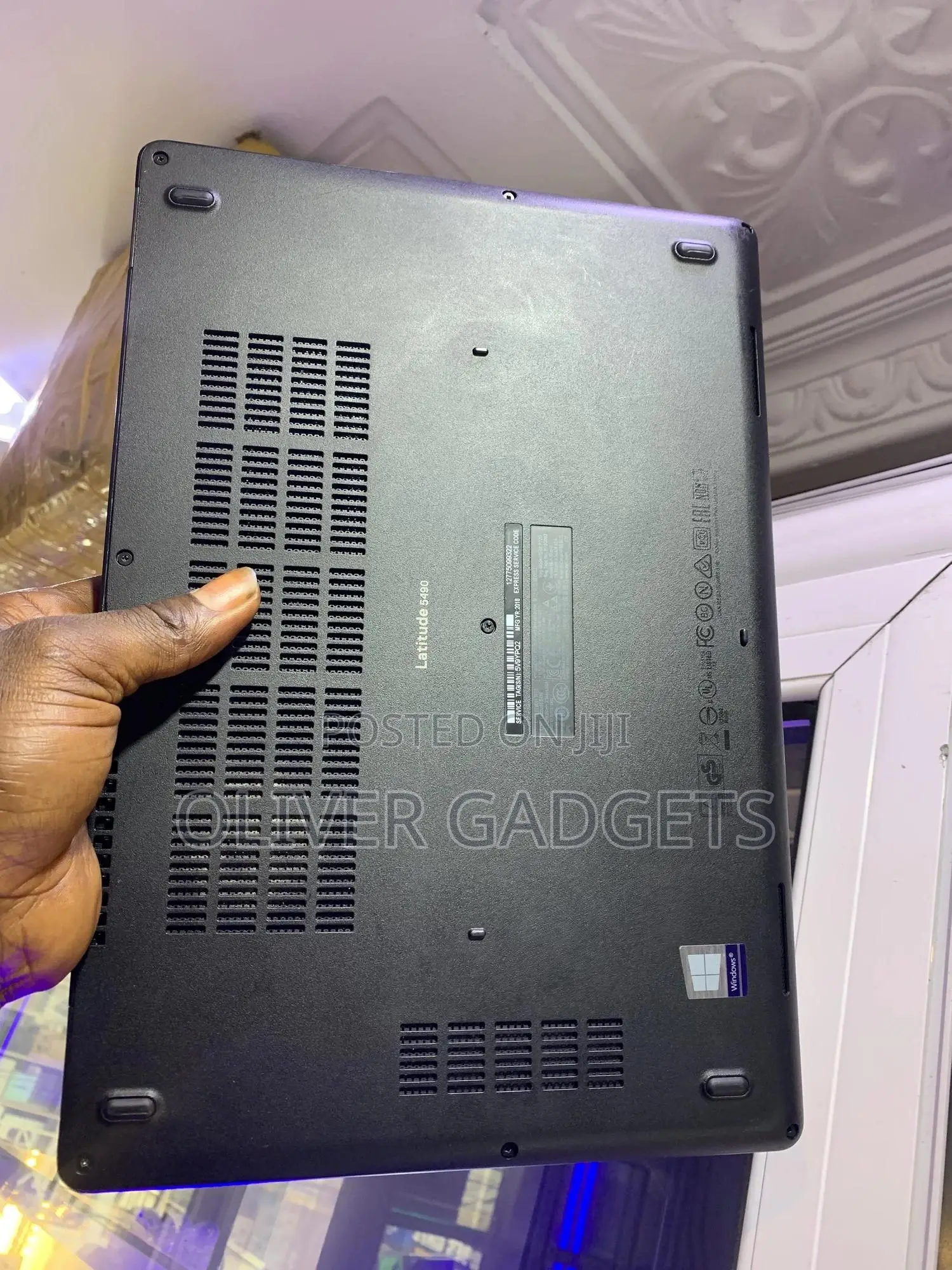 Laptop Dell Latitude 5490 8GB Intel Core I5 SSD 256GB