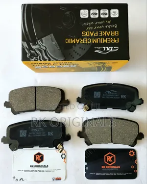 Acura Mdx 14-16/Pilot 16-22/Ridgeline 17-25 Ceramic Back Brake Pad