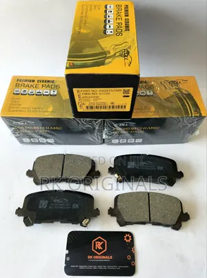 Acura Mdx 14-16/Pilot 16-22/Ridgeline 17-25 Ceramic Back Brake Pad