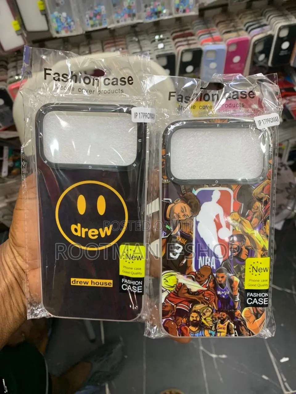 Premium Art-Inspired Cases for iPhone 17 Series