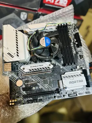 I5 10600kf + Msi Mag B460 Mortar Wifi