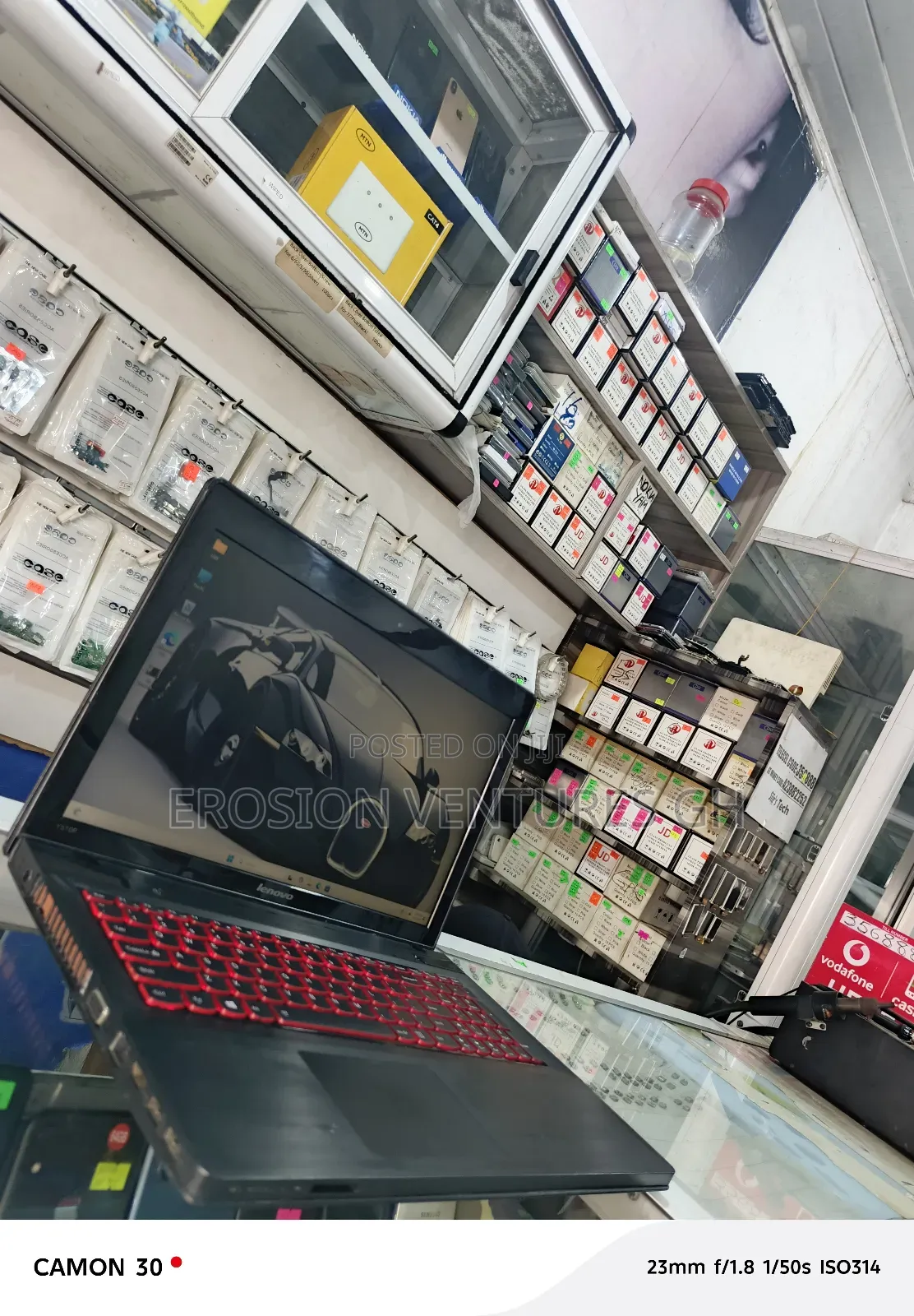 Laptop Lenovo 8GB Intel Core I7 SSD 256GB