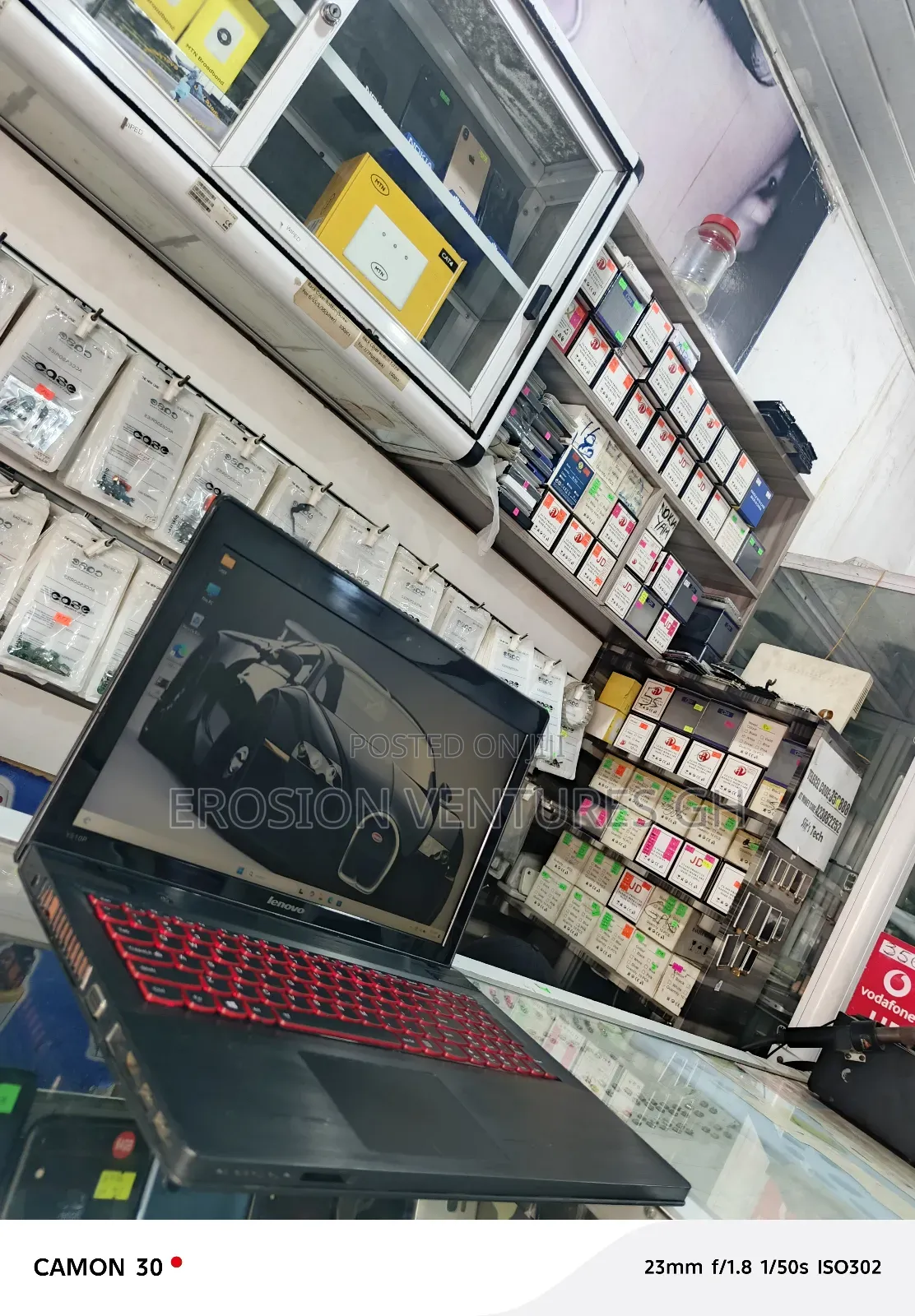 Laptop Lenovo 8GB Intel Core I7 SSD 256GB