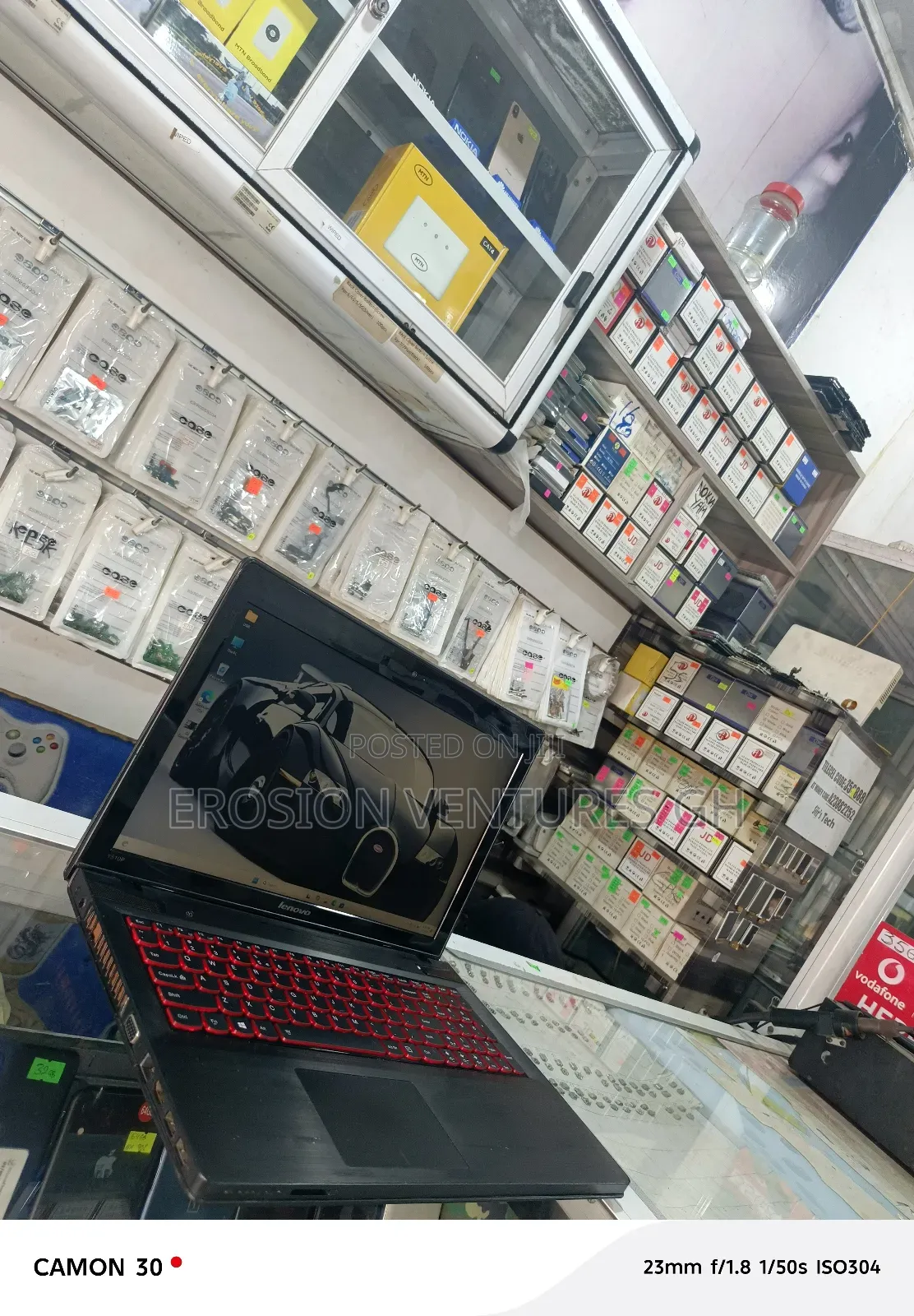Laptop Lenovo 8GB Intel Core I7 SSD 256GB