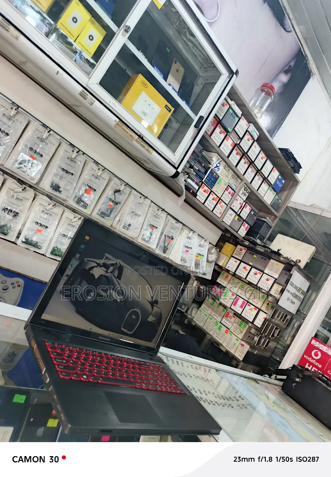 Laptop Lenovo 8GB Intel Core I7 SSD 256GB
