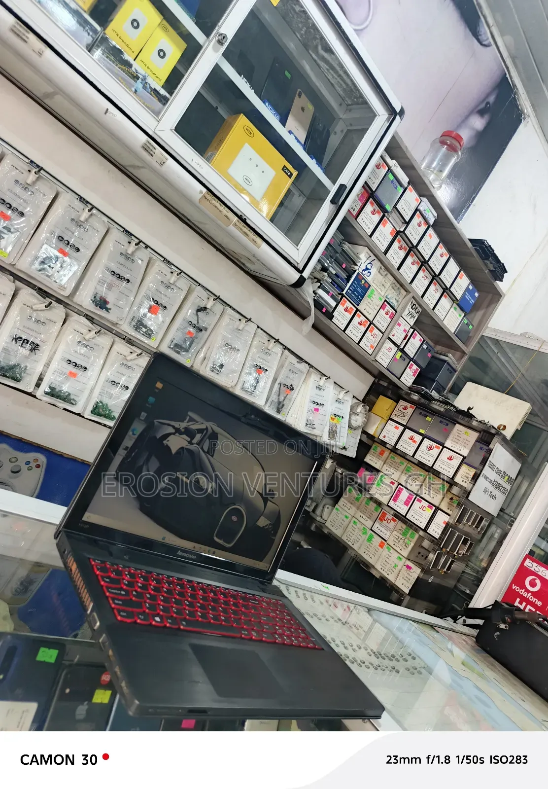 Laptop Lenovo 8GB Intel Core I7 SSD 256GB
