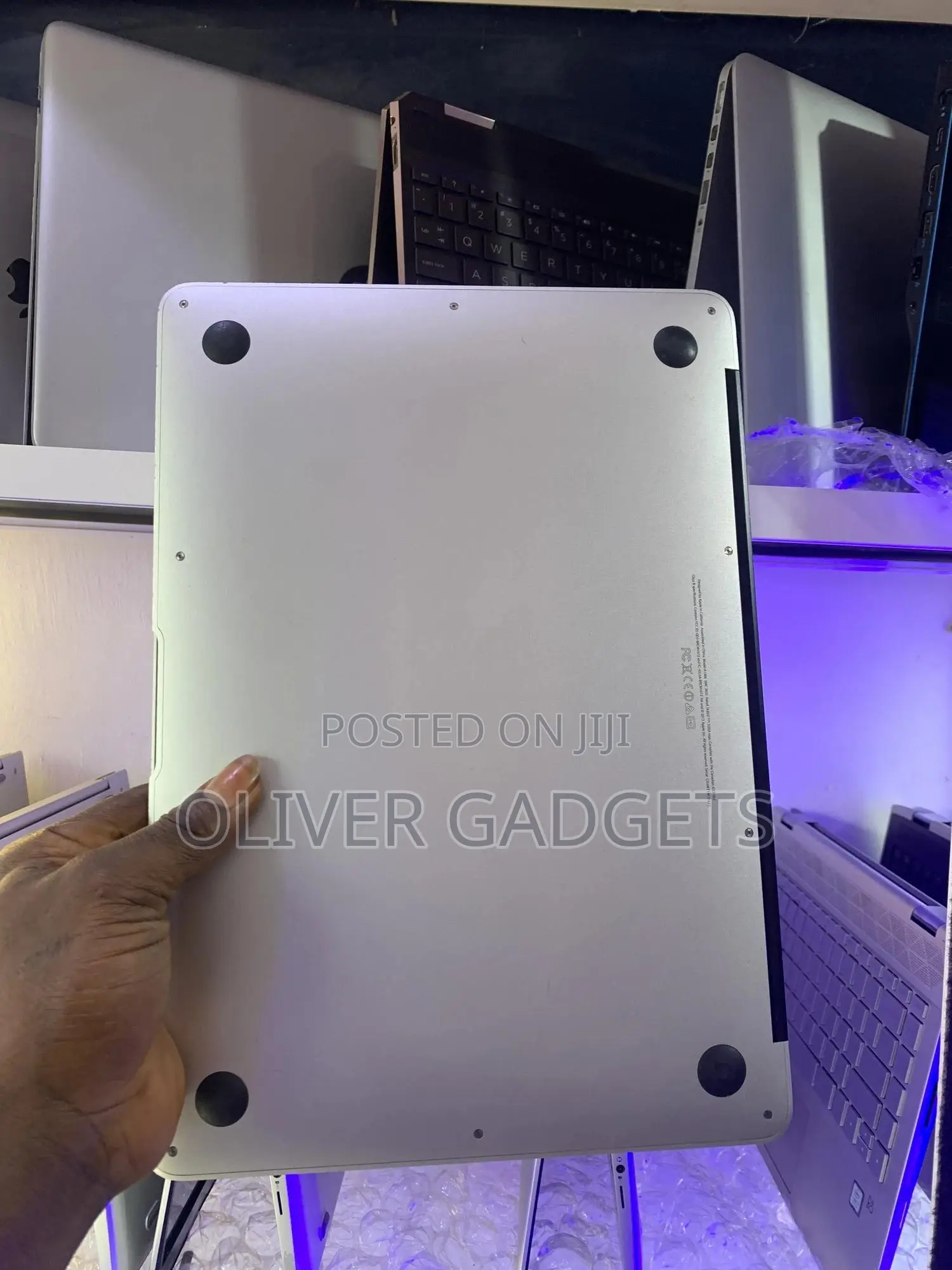 Laptop Apple MacBook Air 8GB Intel Core I5 SSD 256GB