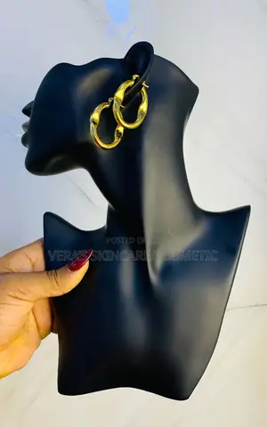 Gold Replica Earrings Set