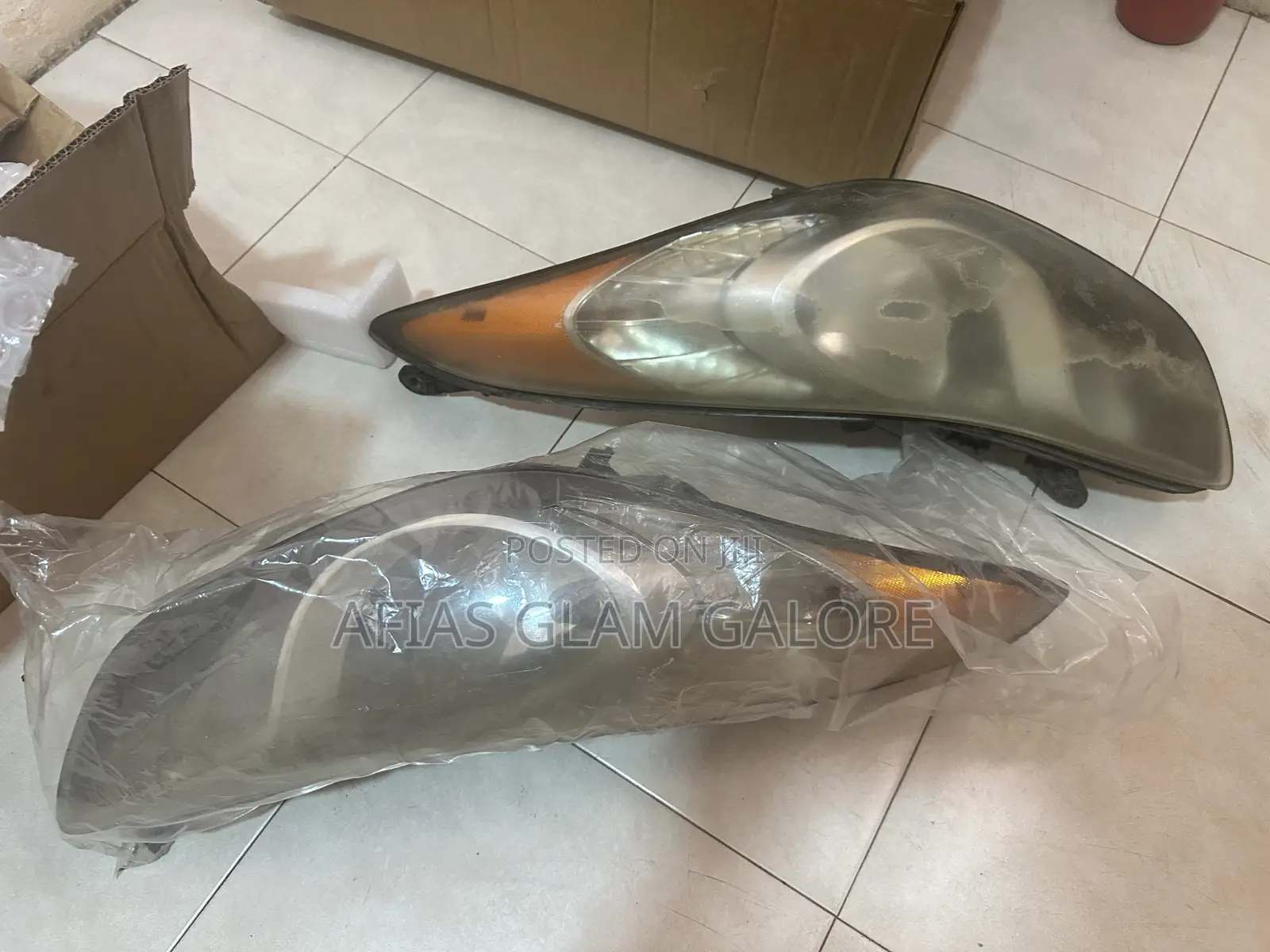 Hyundai Elantra Headlights 2011,2012, 2013