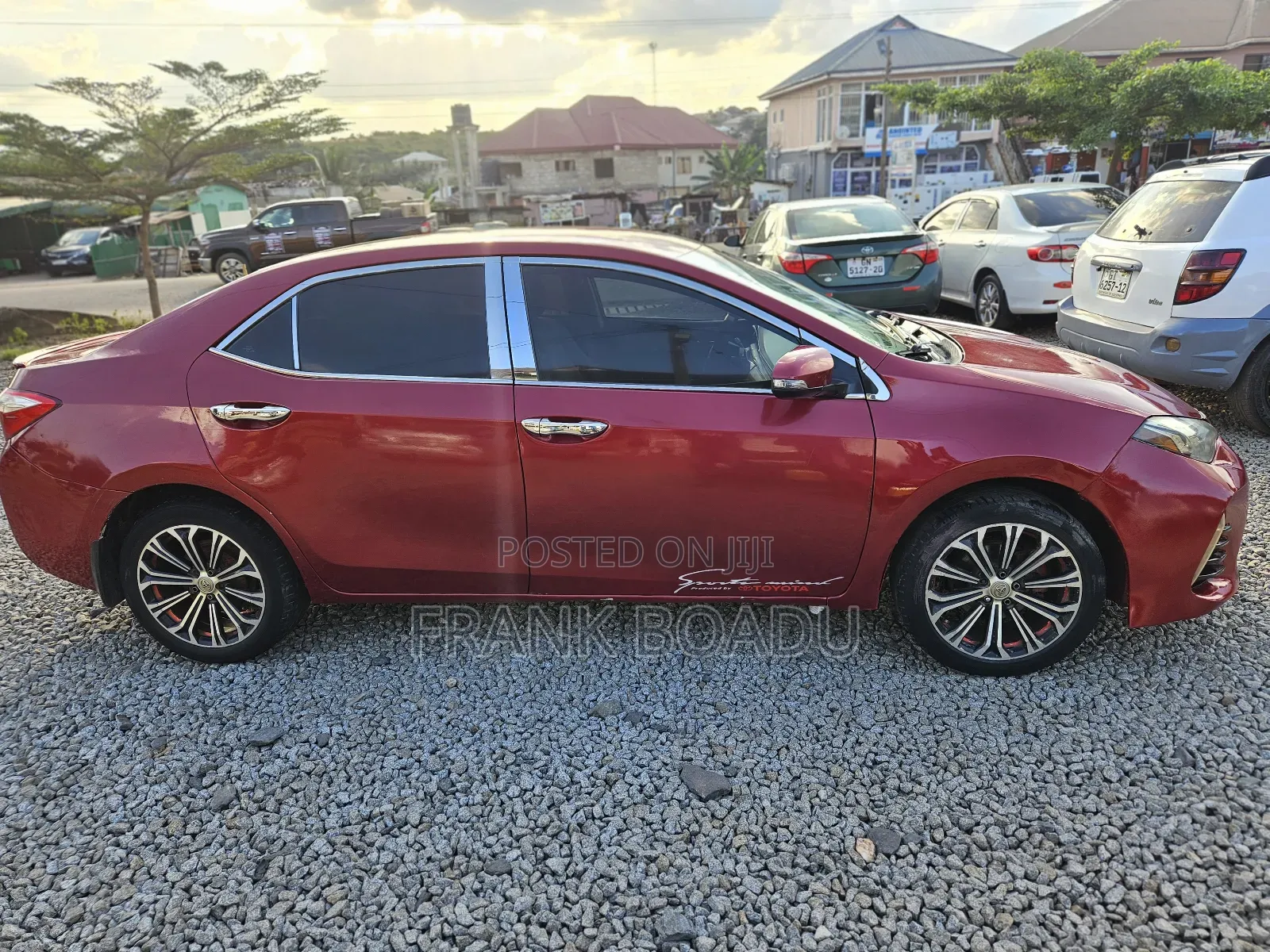 Toyota Corolla 2015 Red
