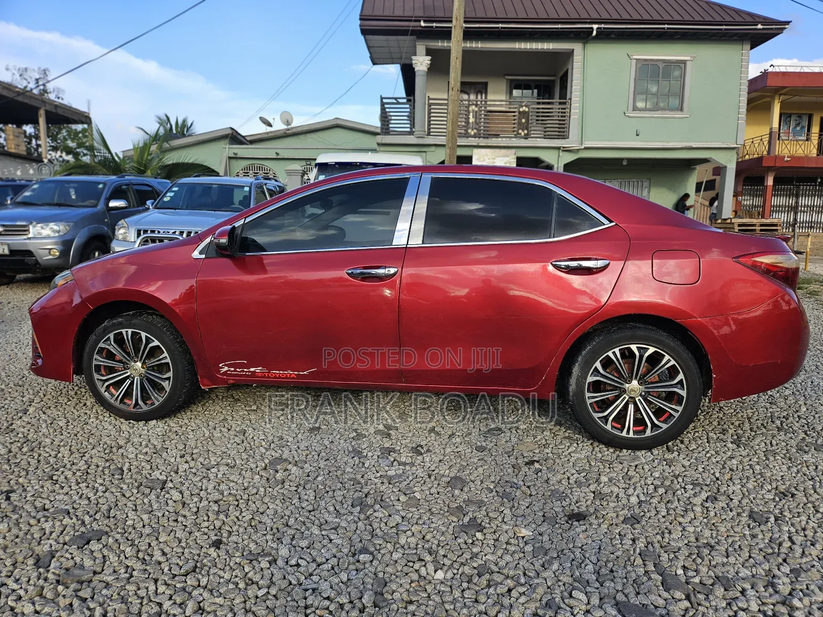 Toyota Corolla 2015 Red