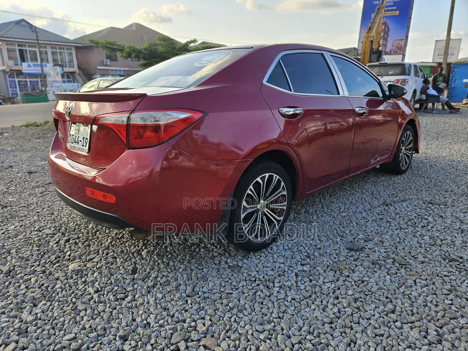 Toyota Corolla 2015 Red