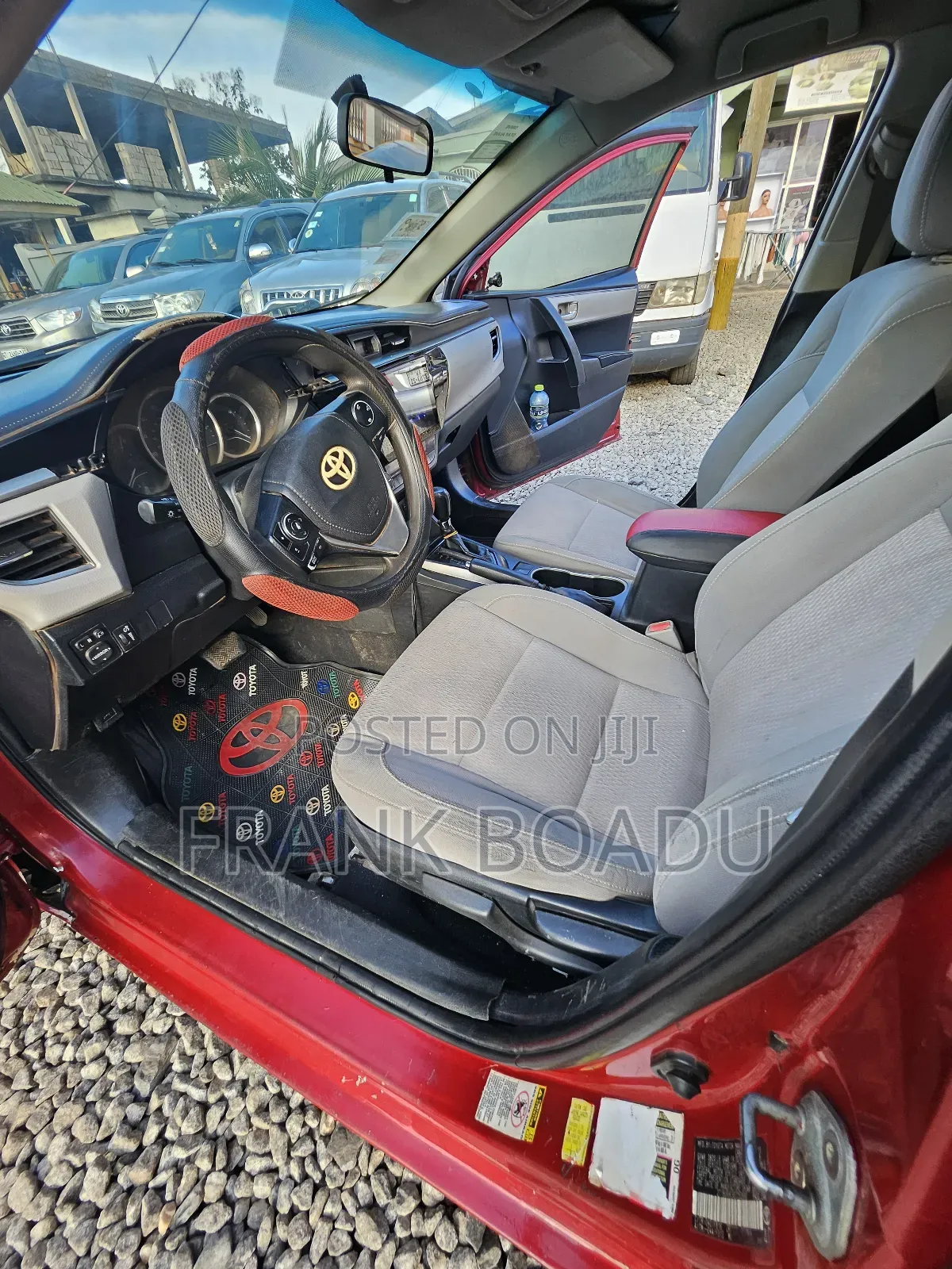 Toyota Corolla 2015 Red