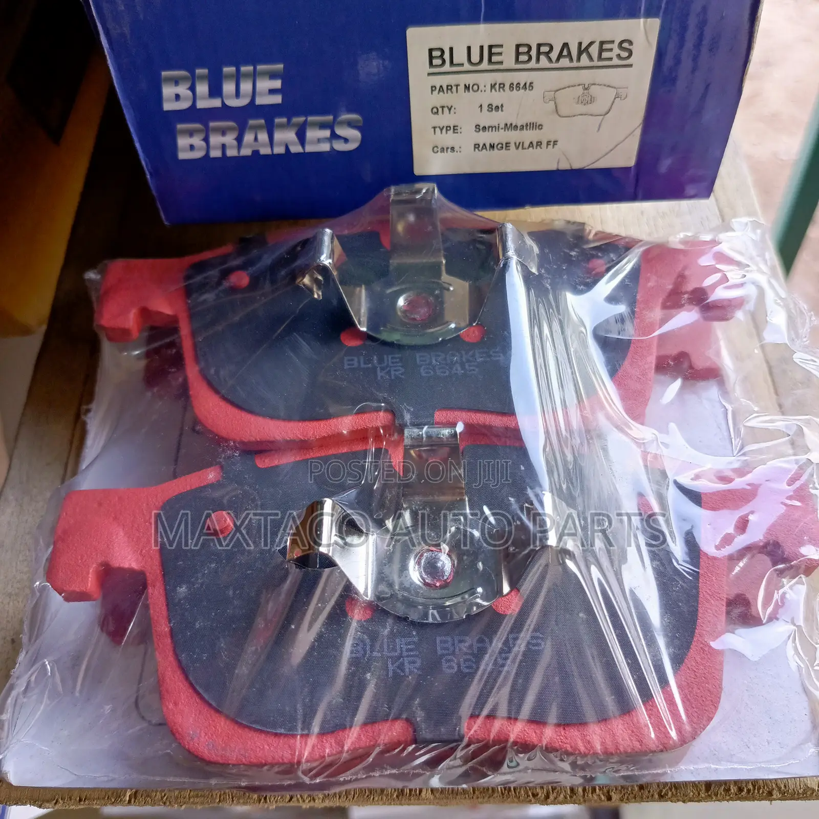 Blue Brakes Kd6645 Brake Pad-Front for Jaguar F-Pace