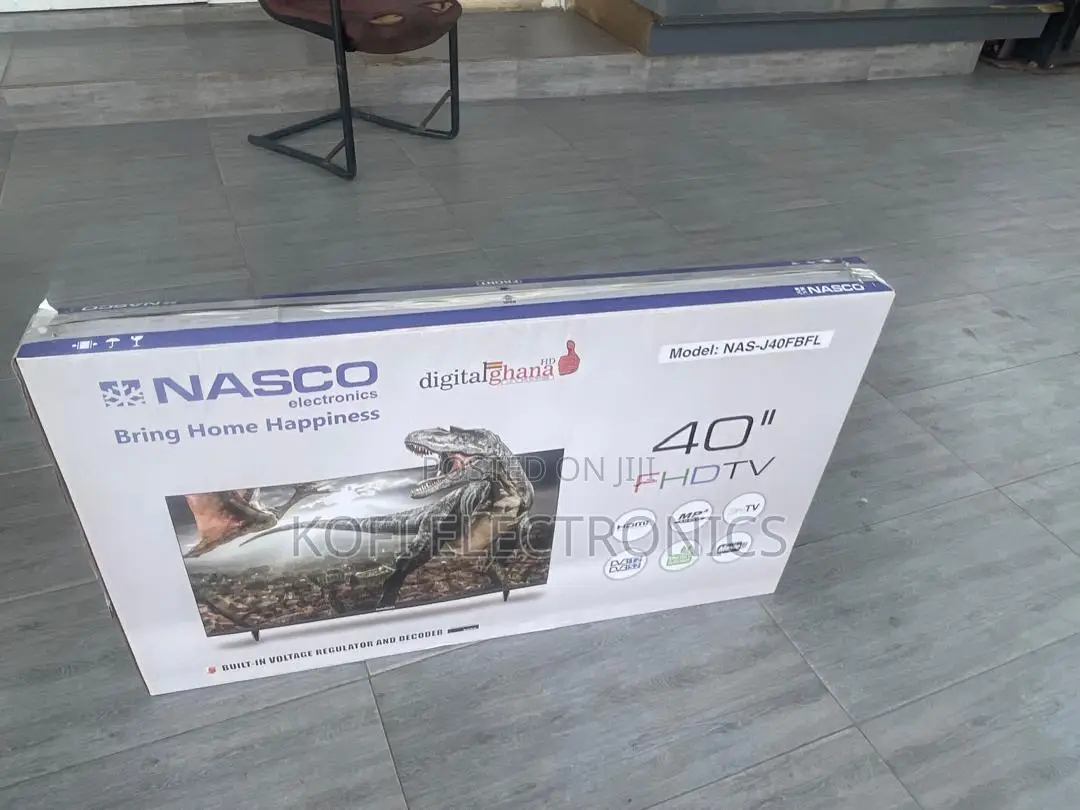 Experience Vibrance Nasco 40′′ Digital Led Tv
