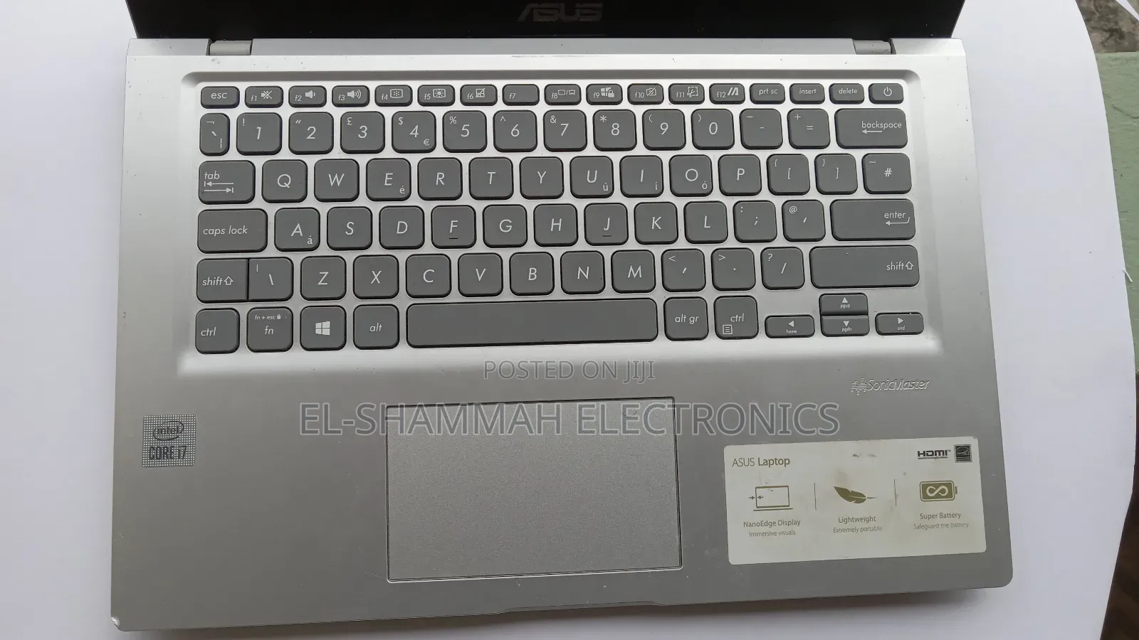 Laptop Asus X415J 8GB Intel Core i7 SSD 500GB
